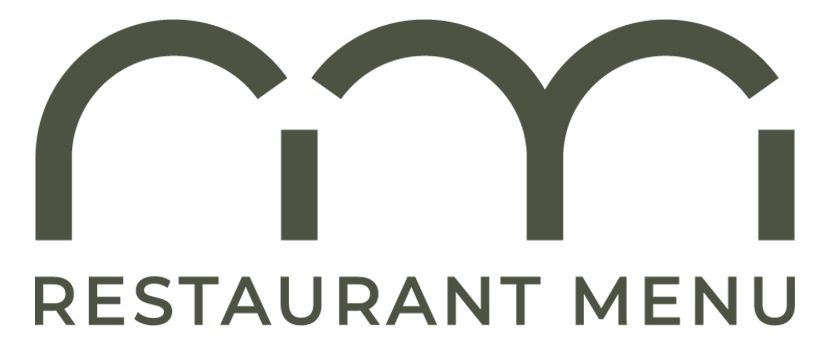 Restaurant Menu Logo